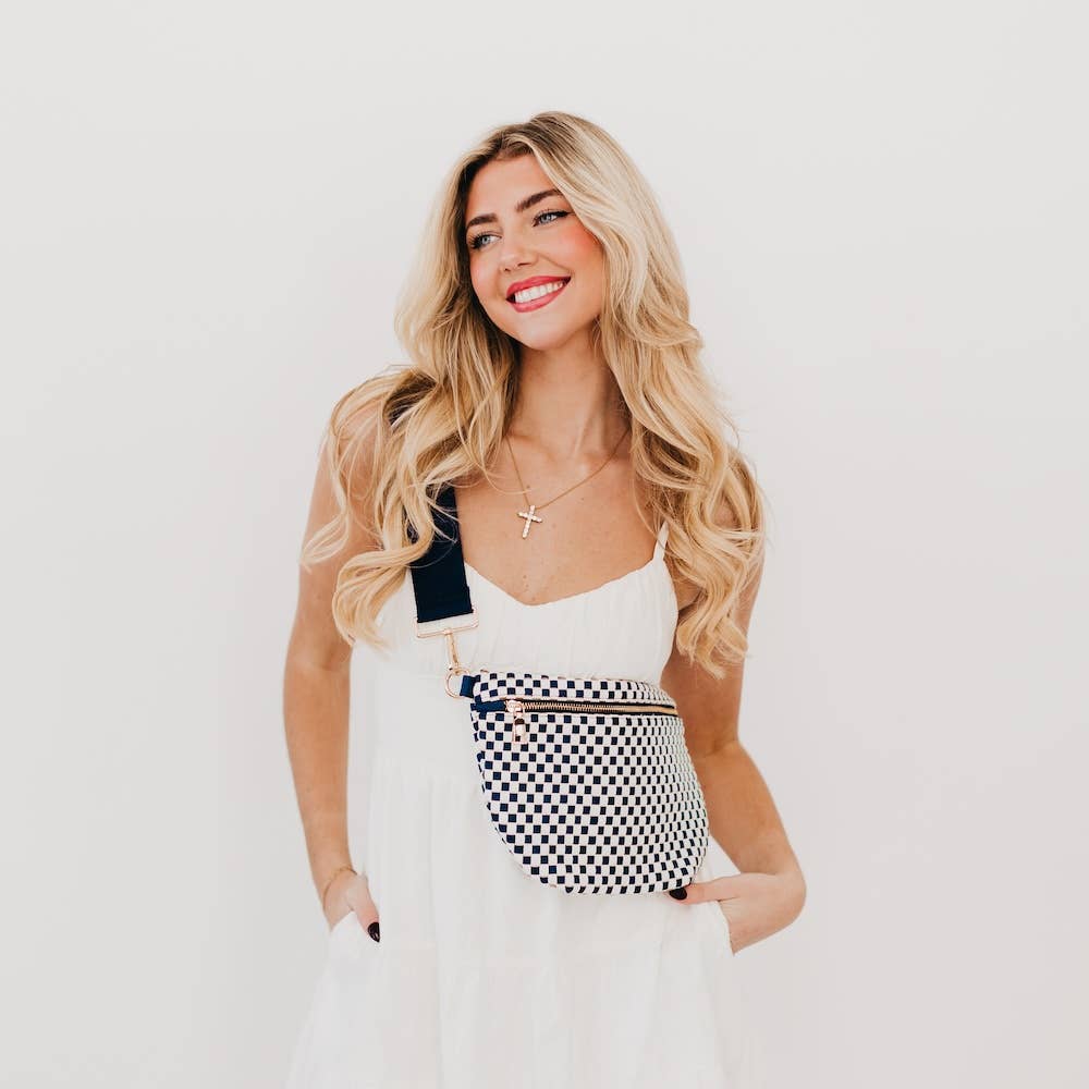 Westlyn Woven Belt Bag