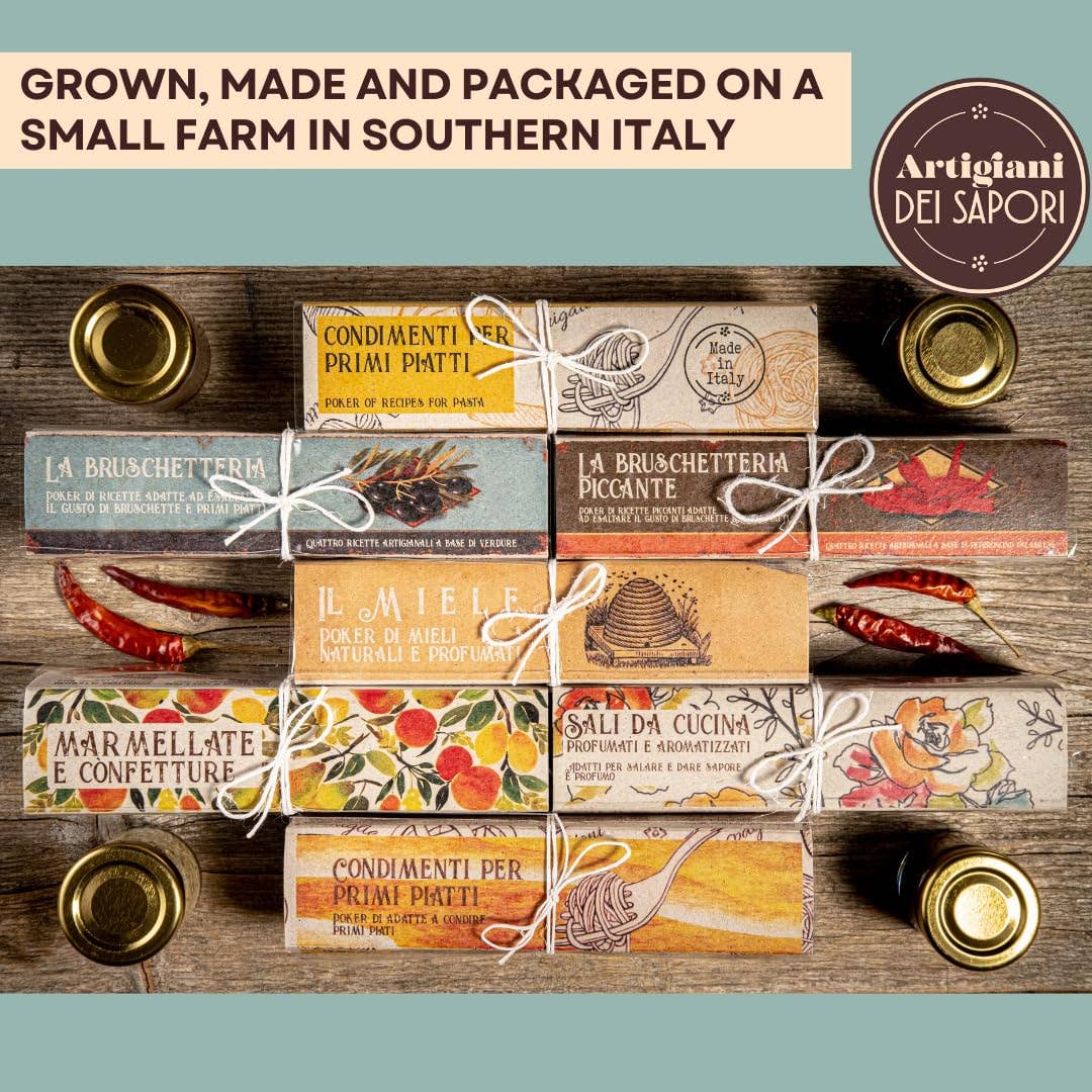 Bruschetta Set