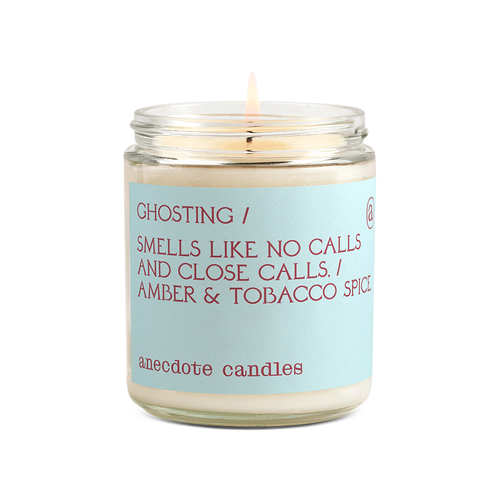 Ghosting Candle