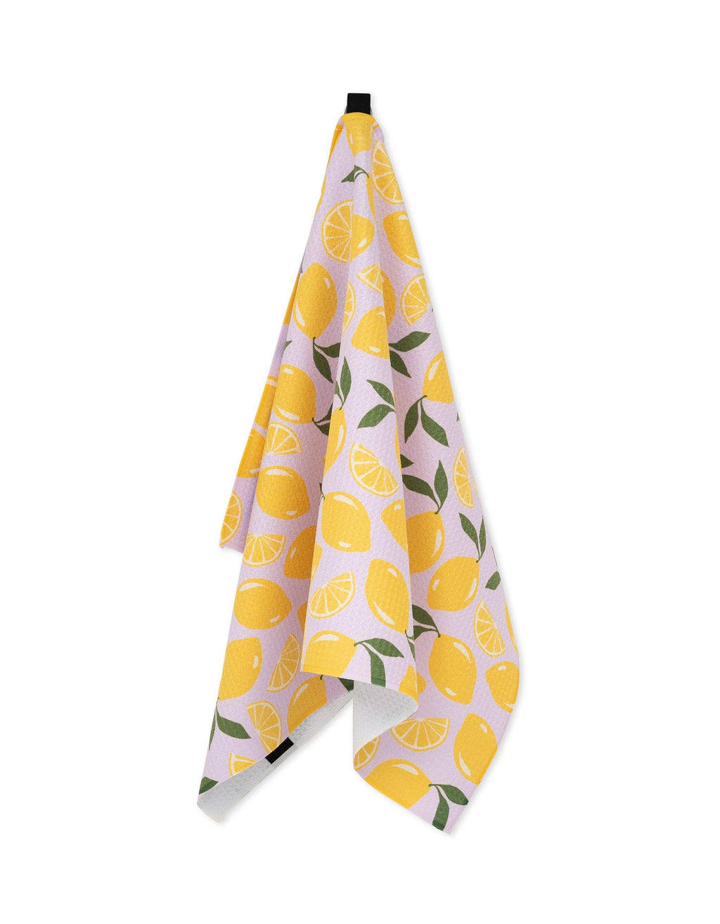 Geometry Sweet Lemon Tea Towel