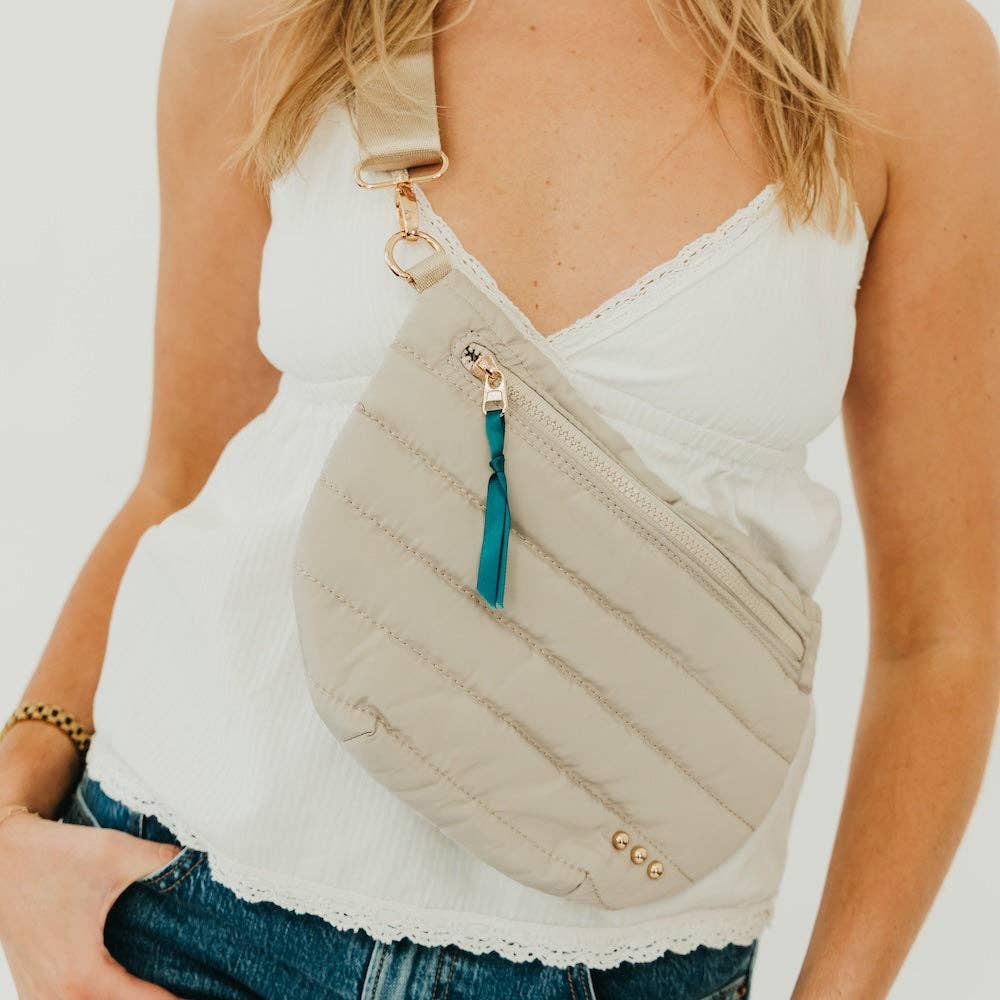 Jolie Puffer Belt Bag