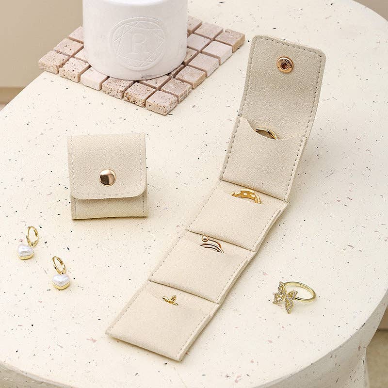 Mini Travel Jewelry Pouch
