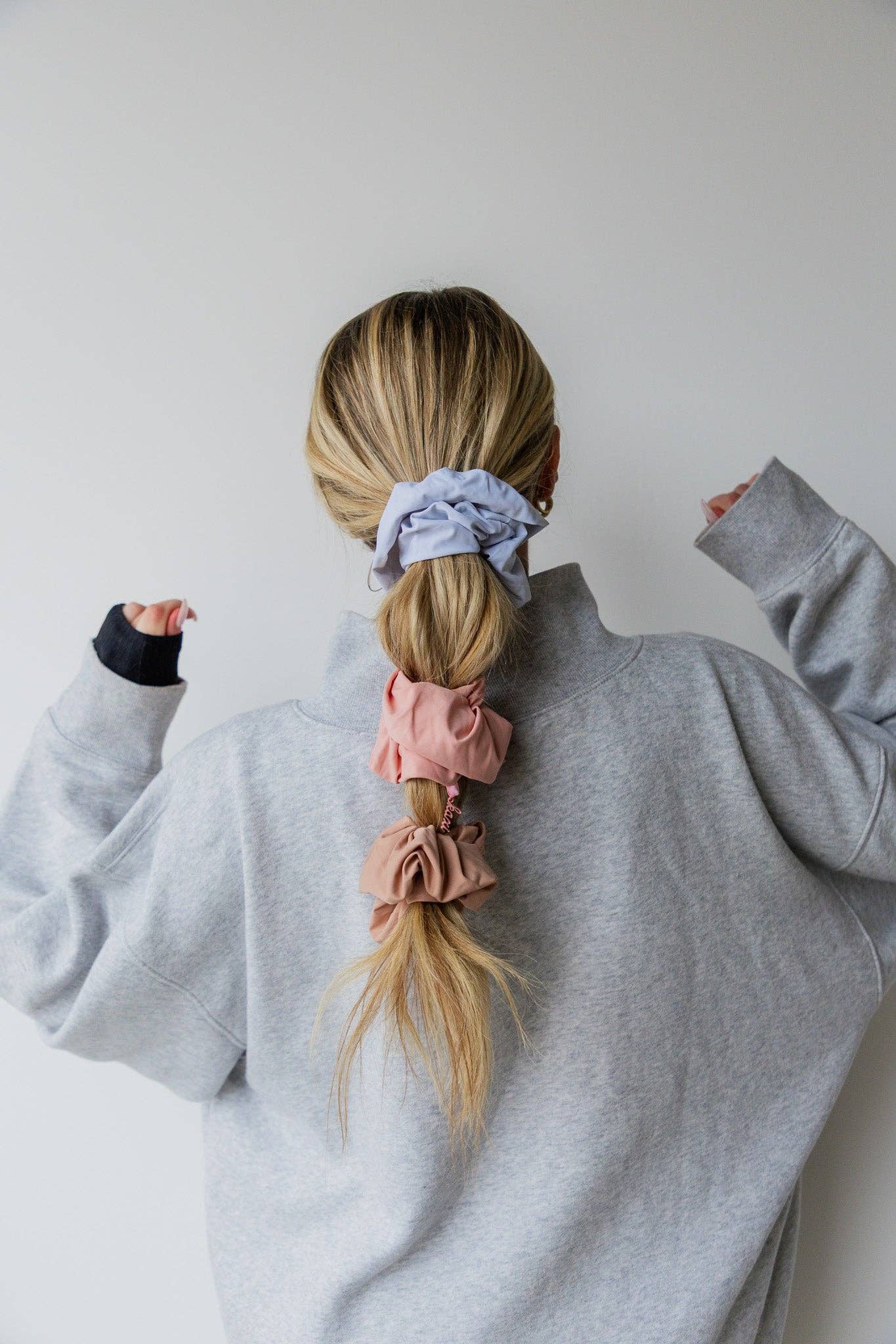 Oversized Workout Scrunchies