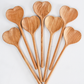 Heart Shaped Wooden Spoon