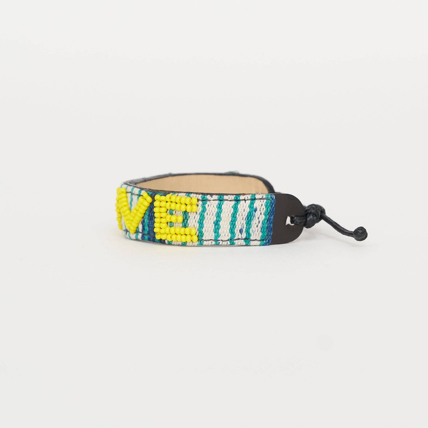 Ubuntu Life Yellow Love Bracelet