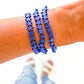 Americana Beaded Bracelets