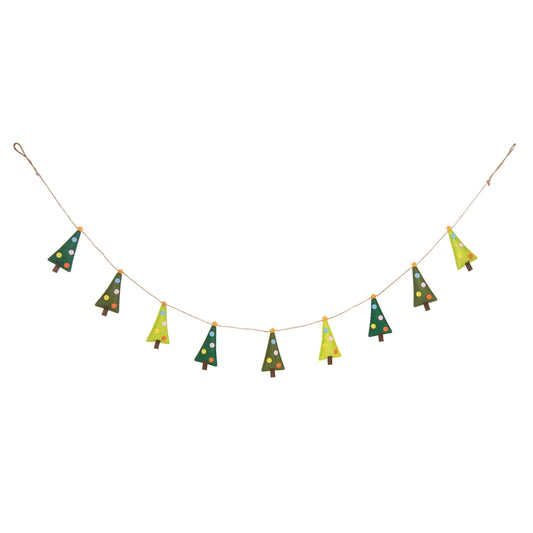 Christmas Holiday Tree Banner