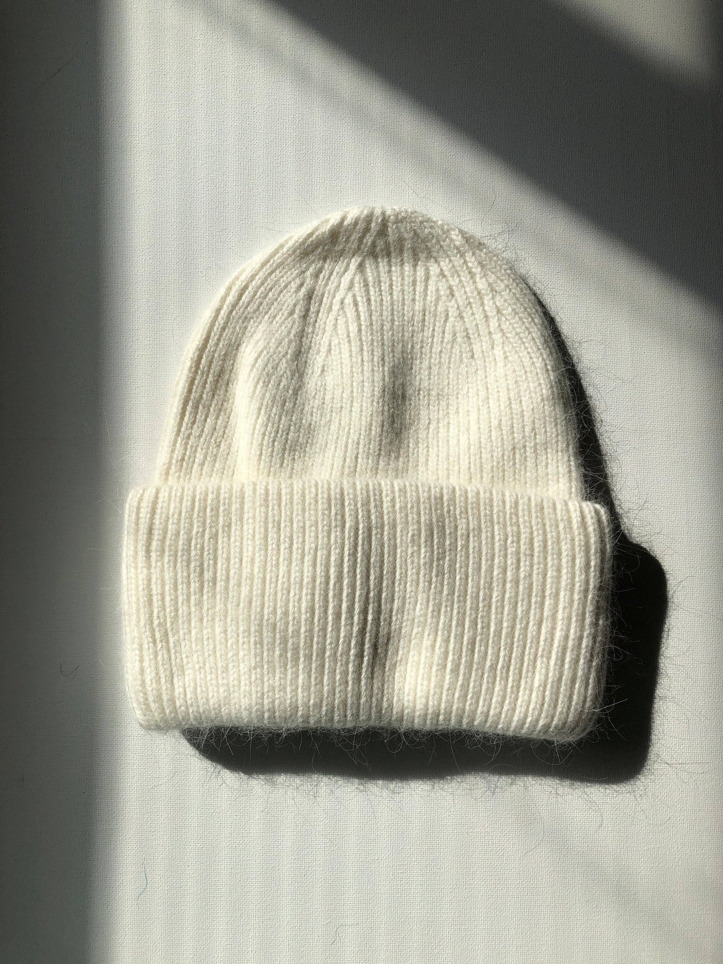 Royal Angora Beanie