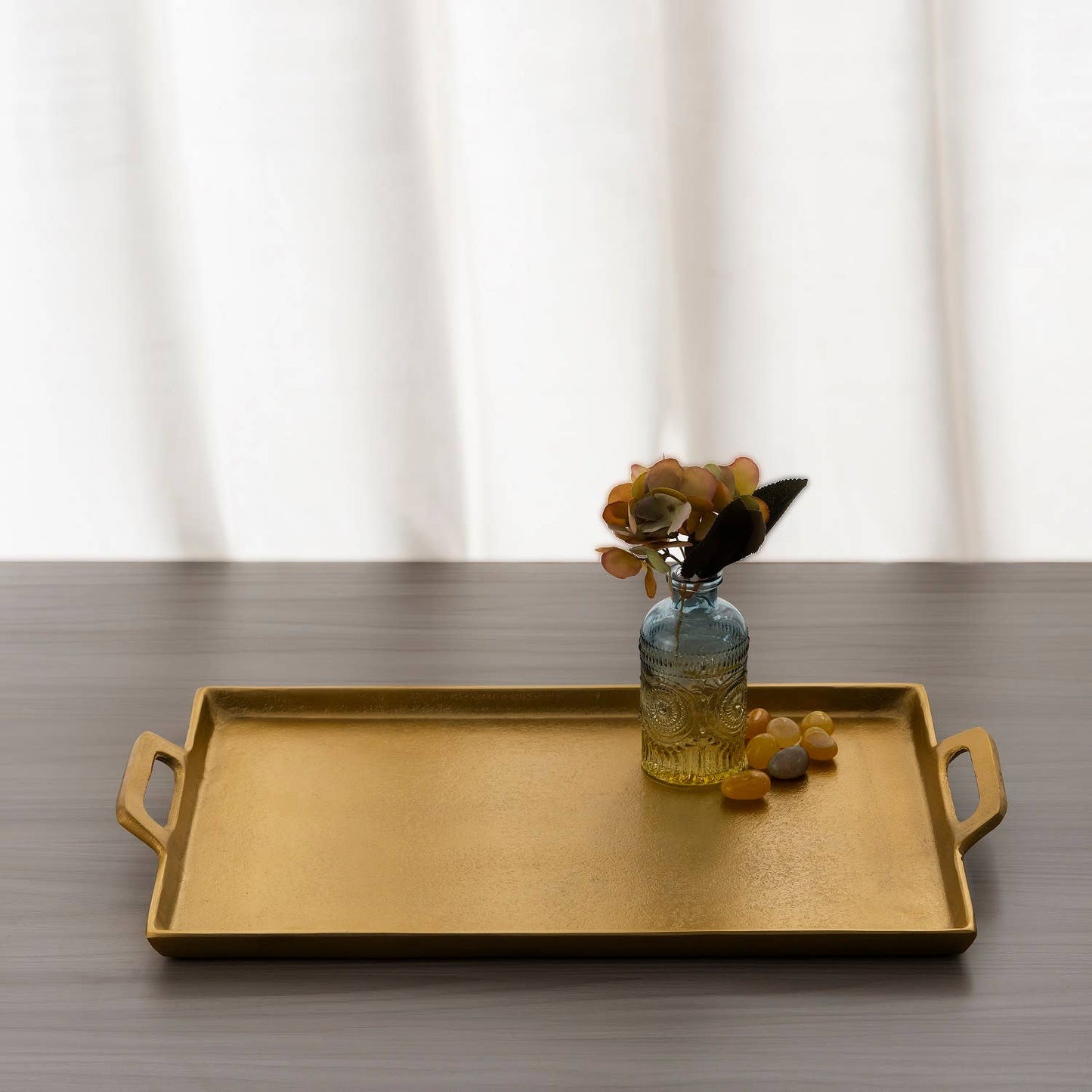 Antique Brass Tray