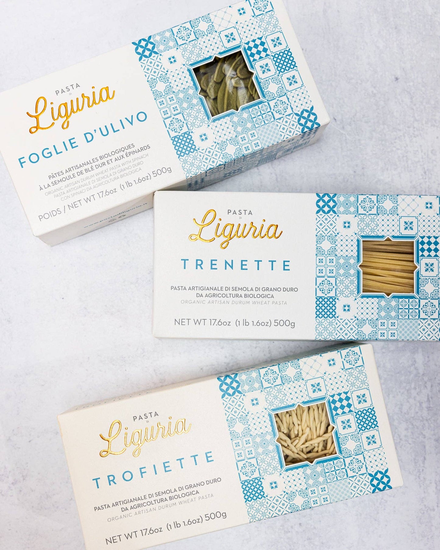 Organic Trofiette by Pasta di Liguria
