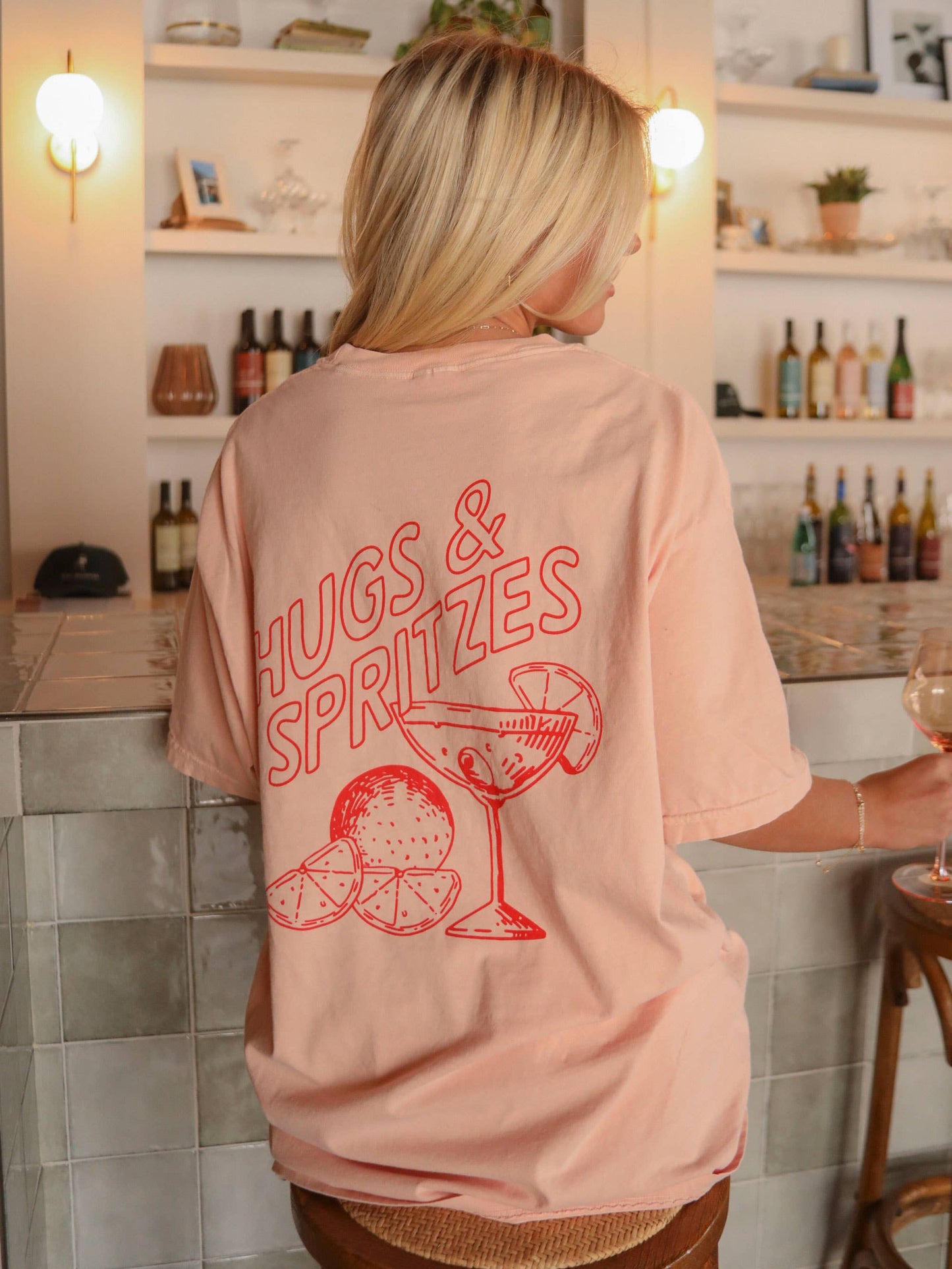 Hugs & Spritzes Tee