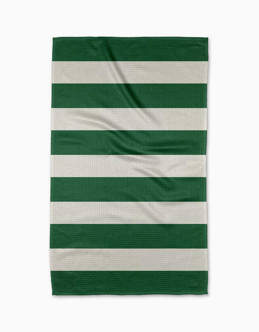Geometry Mr. Day On The Green Tea Towel