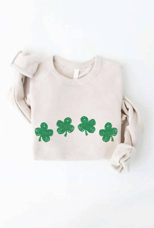 Clover Row Crewneck