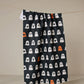 Geometry Emotional Boos Tea Towel