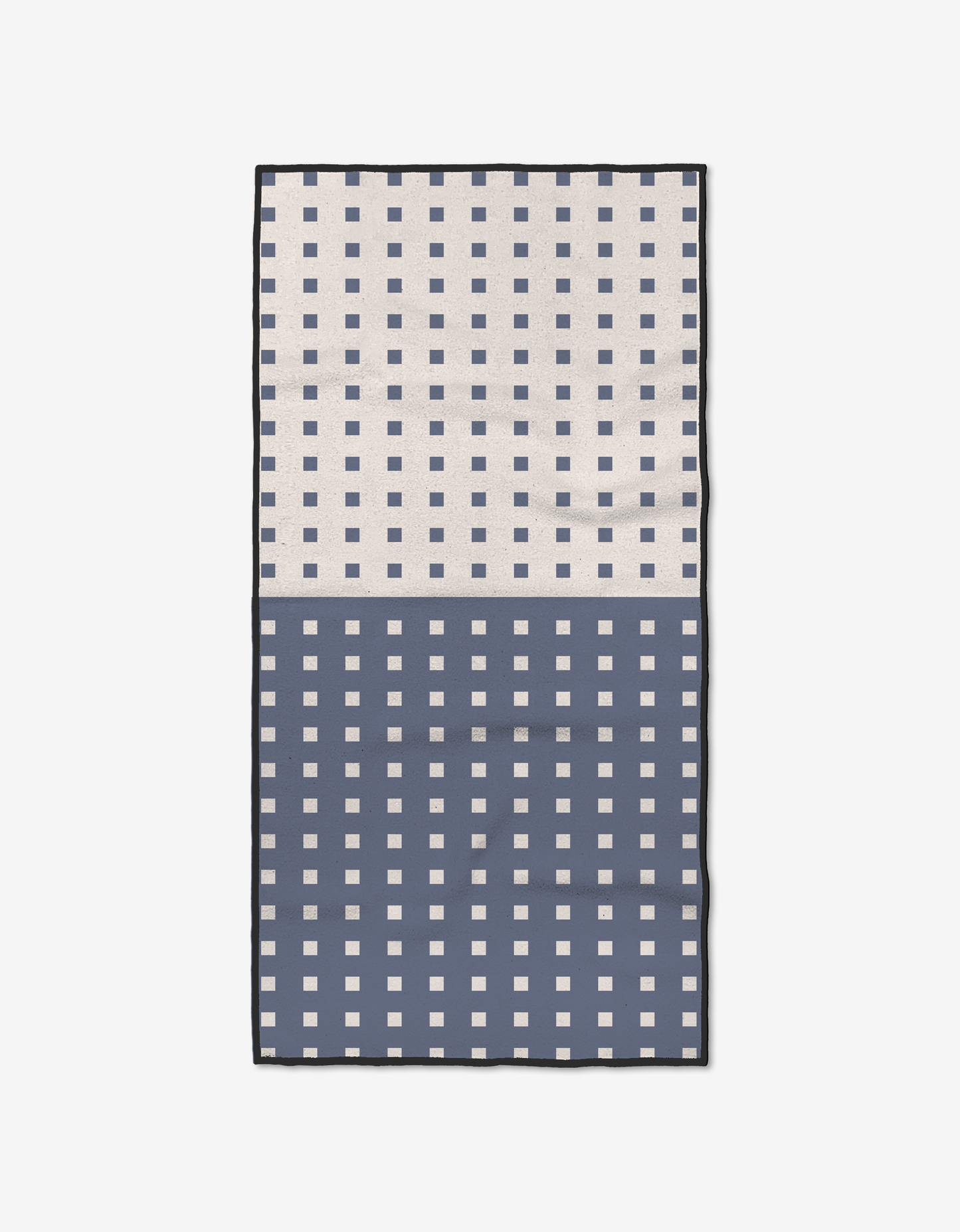 Geometry Harmony Haze Fitness Towel