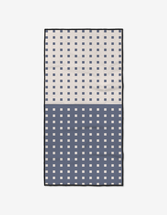 Geometry Harmony Haze Fitness Towel