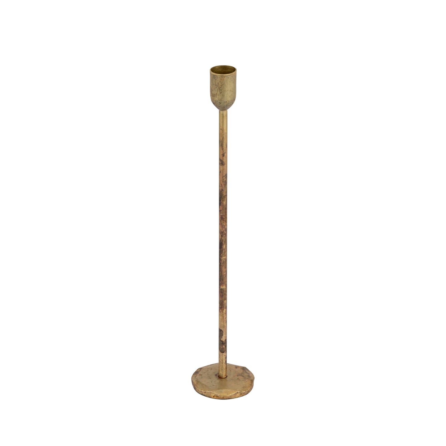 Old Brass Candle Holder