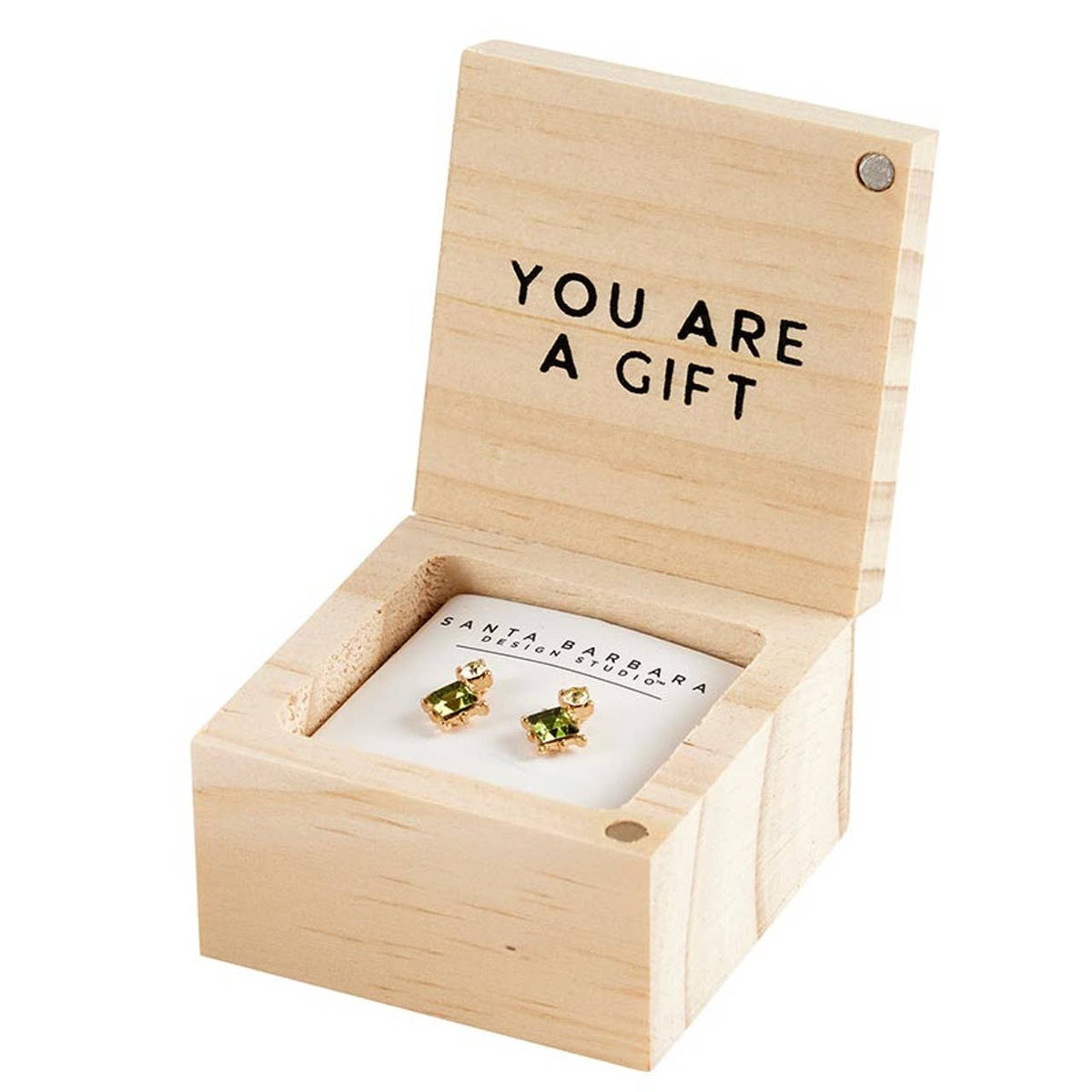 Gift Treasure Box Earrings