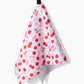 Geometry Cute Cherry Bar Towel