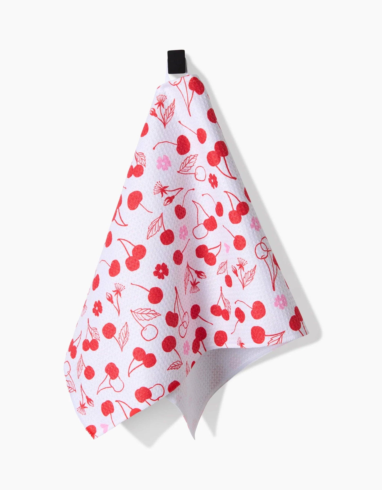 Geometry Cute Cherry Bar Towel