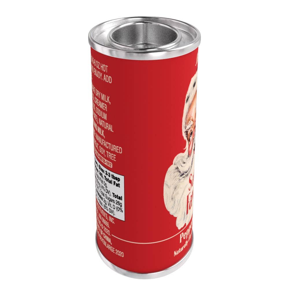 Vintage Santa's Favorite Peppermint Cocoa Tin