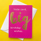 Mini Greeting Card