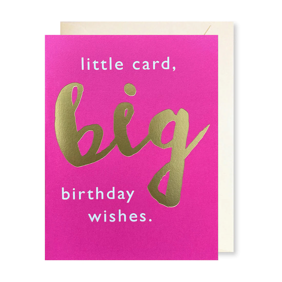 Mini Greeting Card