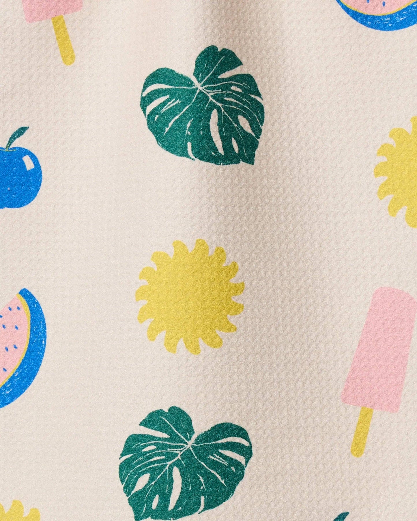 Geometry - Fruity Pop Bar Towel