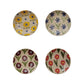 Floral Stoneware Plate