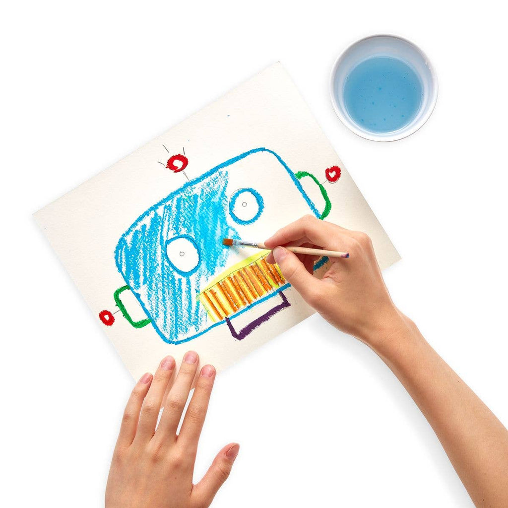 Watercolor Gel Crayons