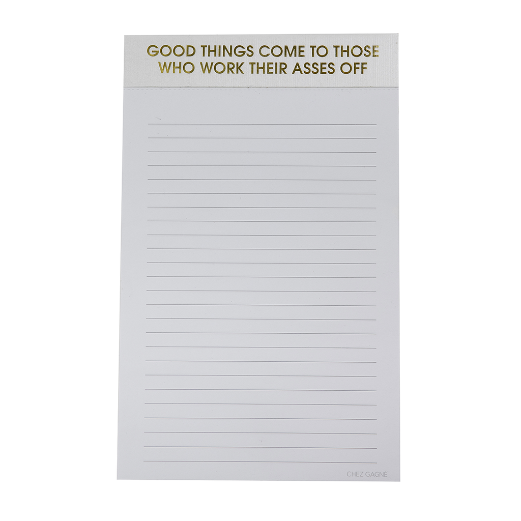 Good Things Come