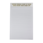 Fun Sayings Lined Notepads