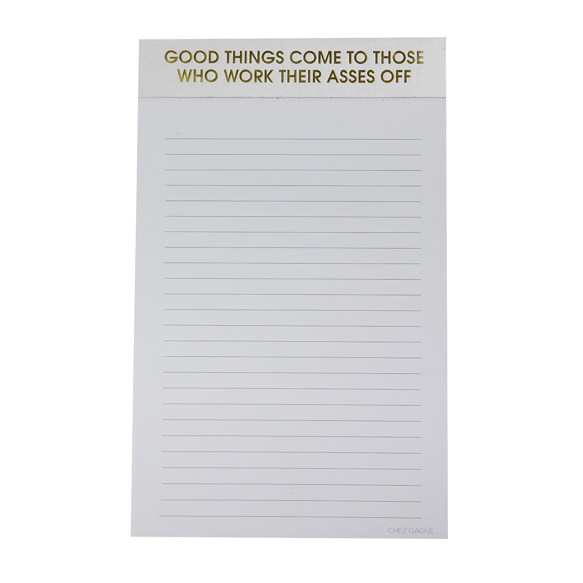 Fun Sayings Lined Notepads