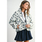 Floral Fleece Jacket