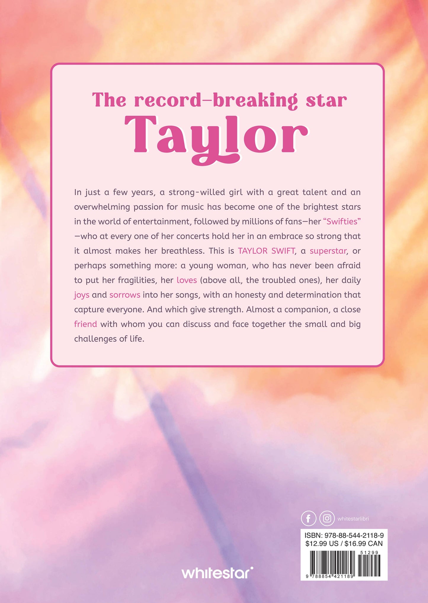 Taylor Swift: A Book for Swifties