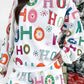 Ho Ho Ho Christmas Pajamas