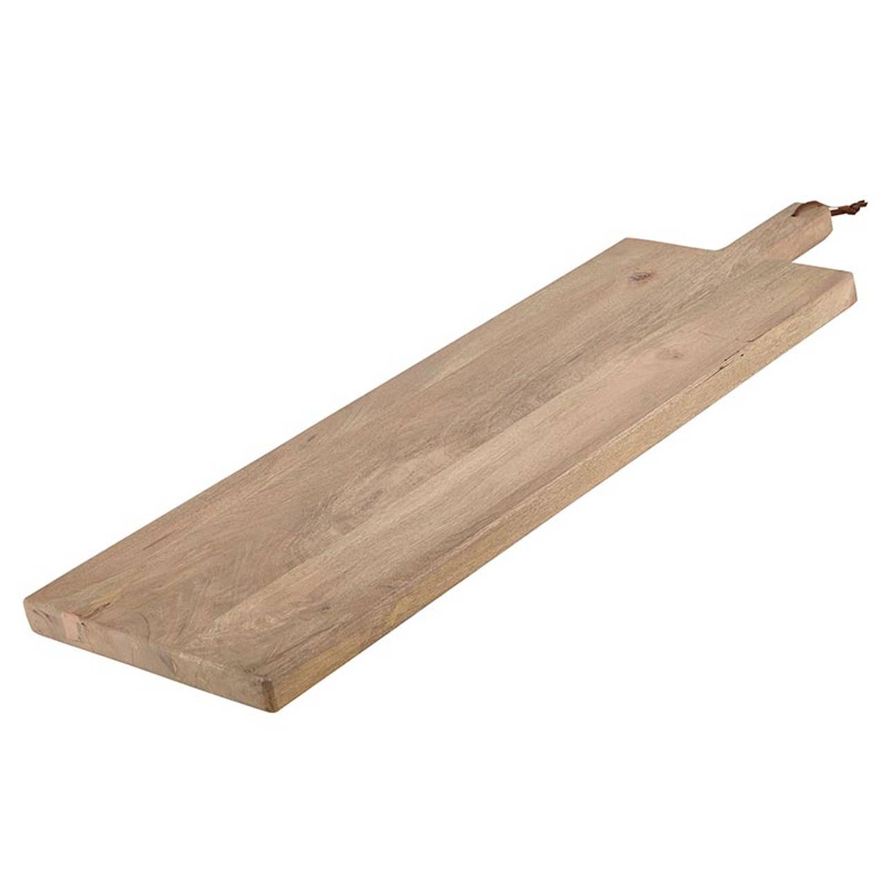 Wood Plank Cheese Board