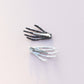 Skeleton Hand Hair Clip