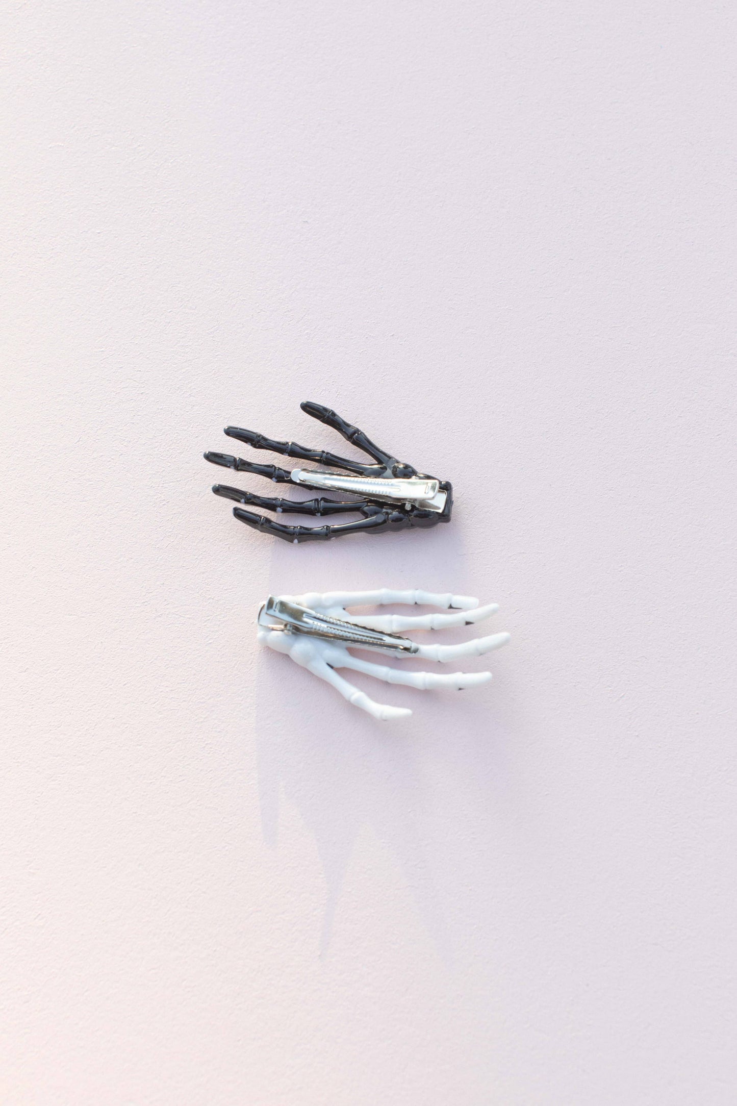 Skeleton Hand Hair Clip