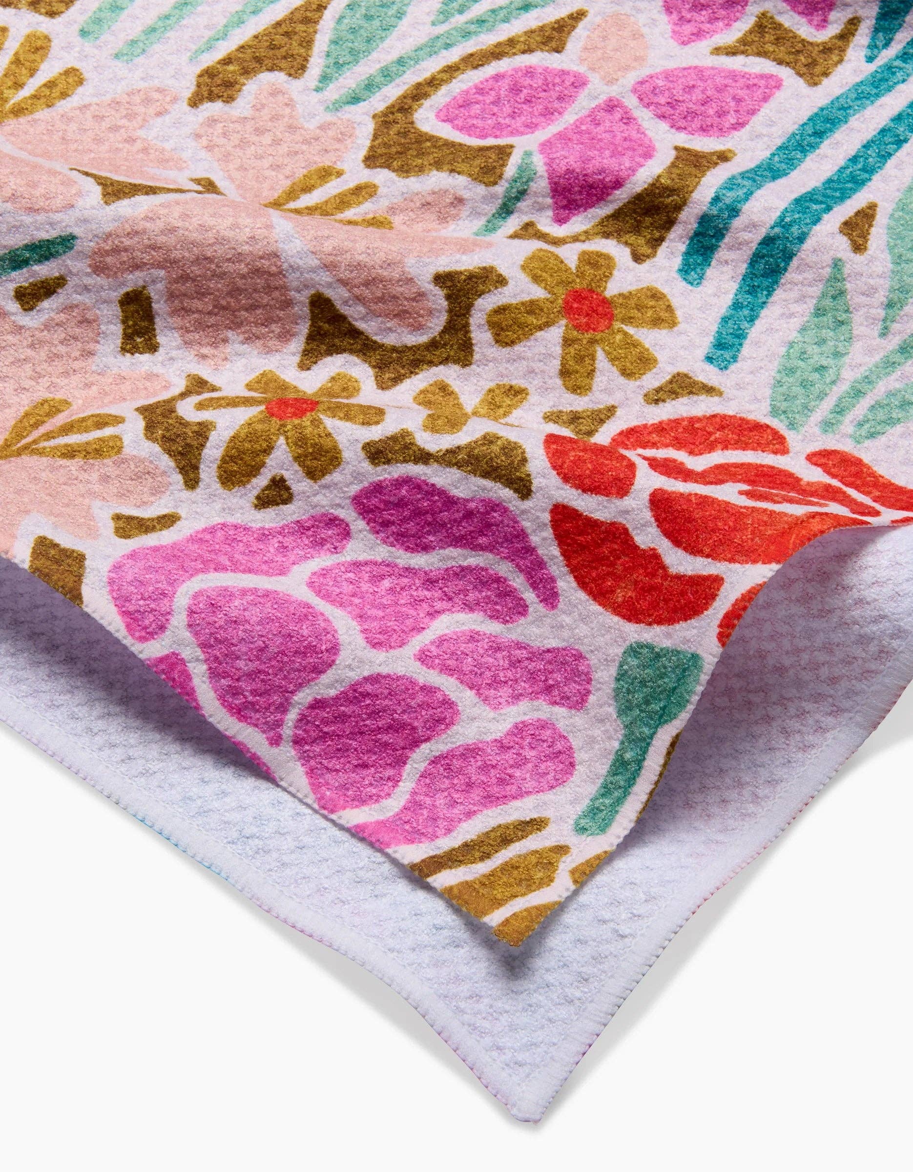 Geometry Janae Tea Towel