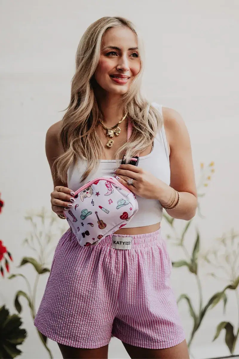 Music Girl Icons Belt Bag
