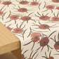 Geometry Wild Dahlia Table Runner