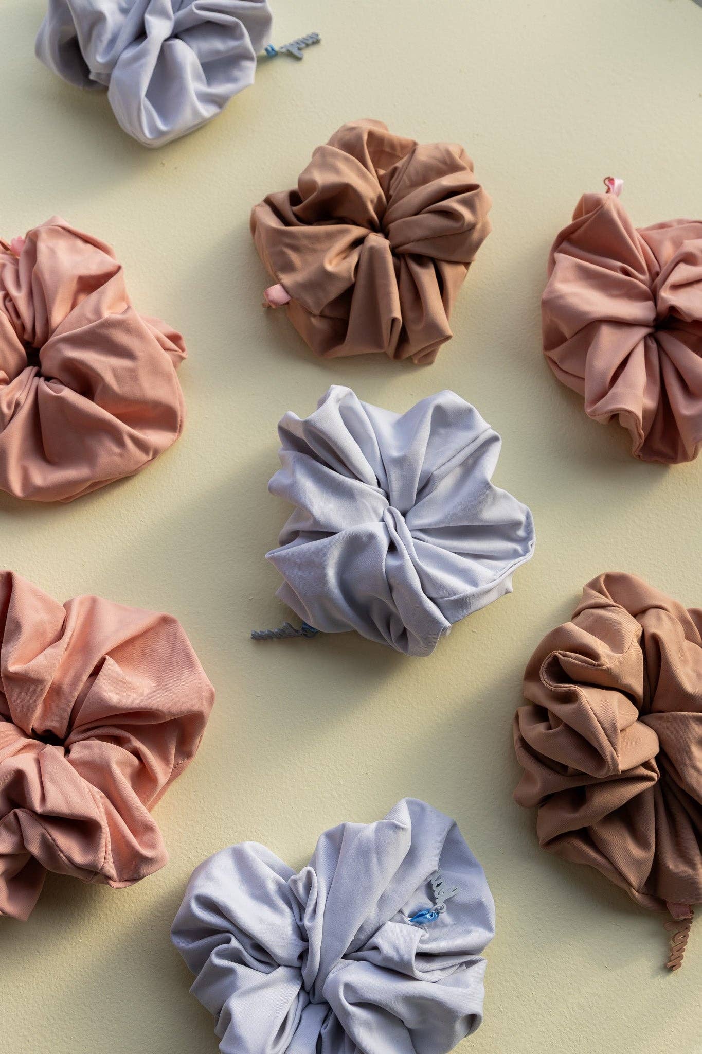 Oversized Workout Scrunchies