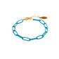 Paperclip Chain Link Bracelet