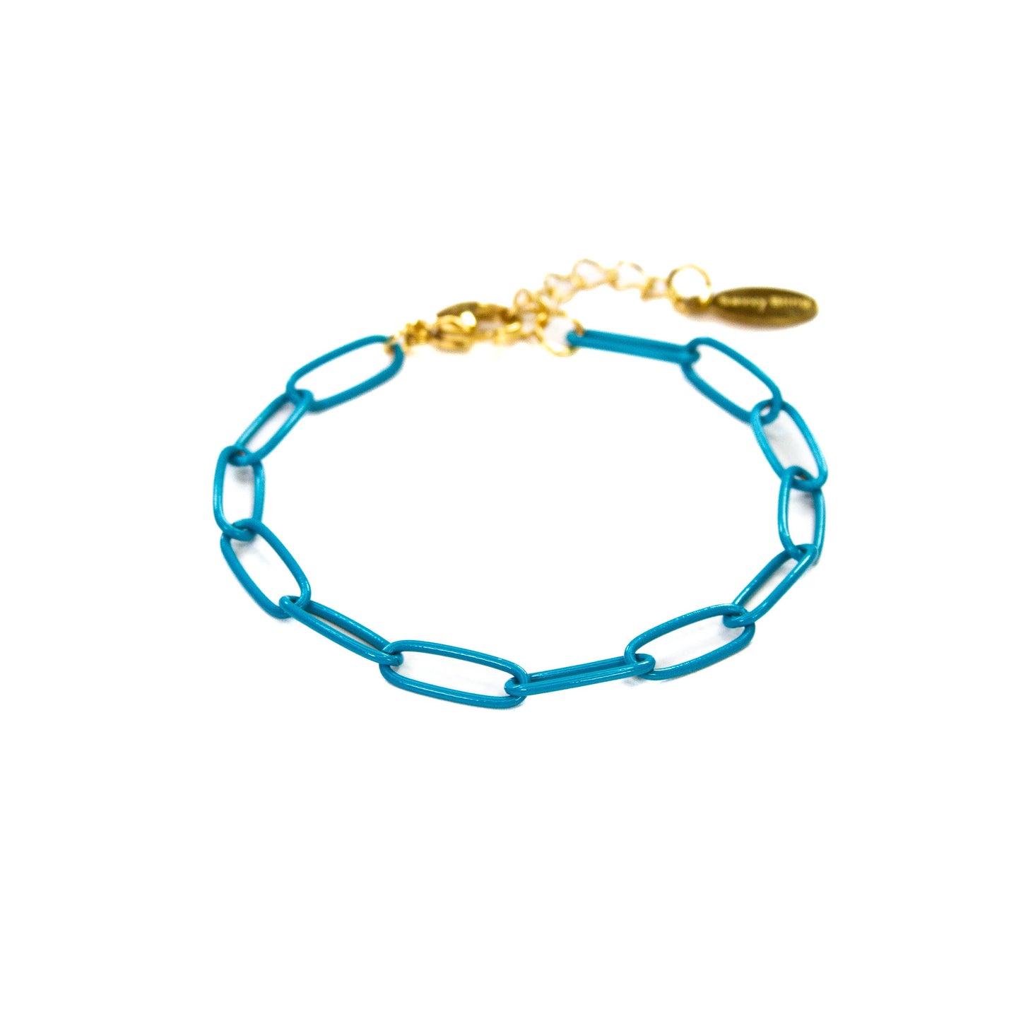 Paperclip Chain Link Bracelet