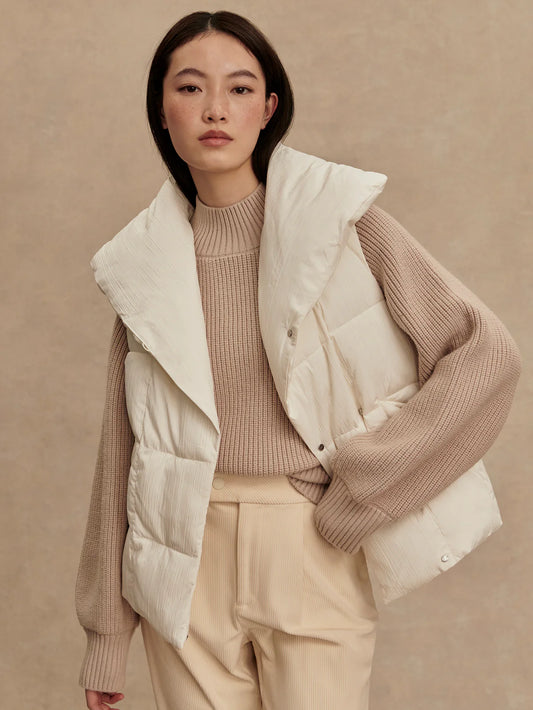 Chiara Padded Gilet Vest