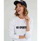 Go Sports Crewneck