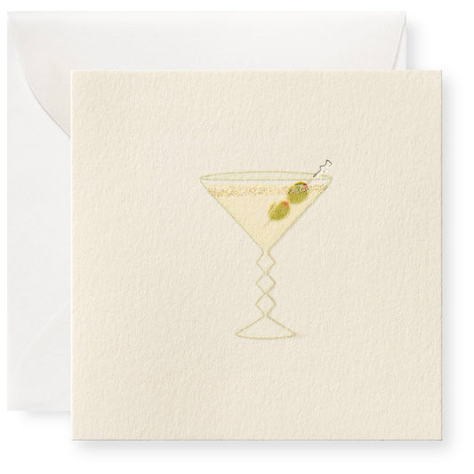 Dirty Martini Individual Card