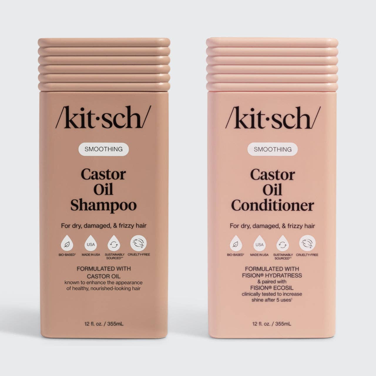 Castor Oil Shampoo & Conditioner