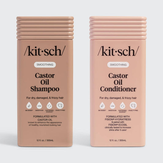 Castor Oil Shampoo & Conditioner